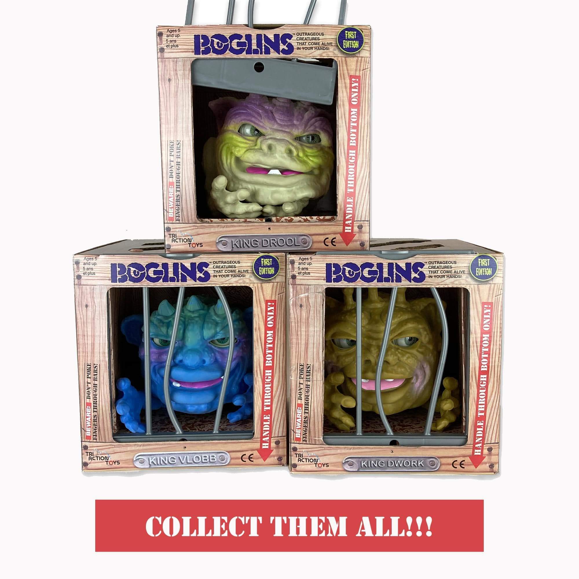BOGLINS VLOBB フィギュア Buy Boglins King Vlobb - TriAction Toys 8